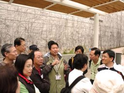 Field briefing by Sam Cheung s